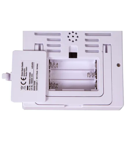 Bresser Temeo Hygro Quadro Ilmajaam, valge