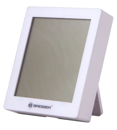 Bresser Temeo Hygro Quadro Ilmajaam, valge