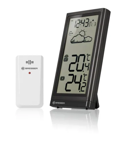 Weather Station Bresser Temp