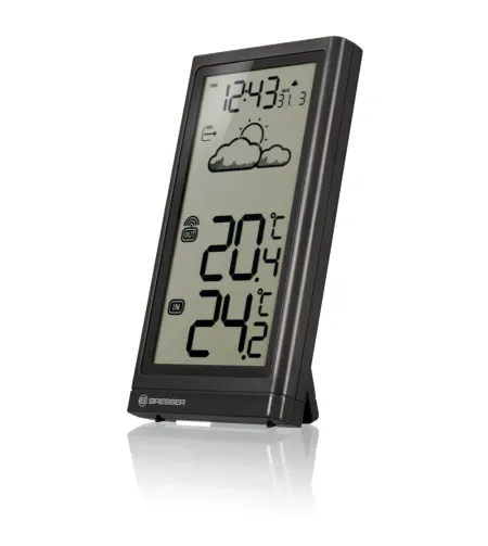 Weather Station Bresser Temp