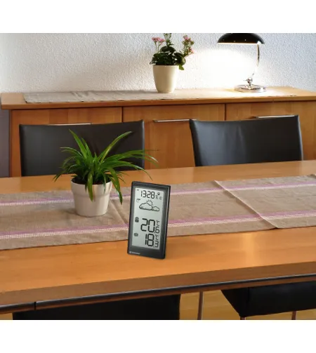 Weather Station Bresser Temp