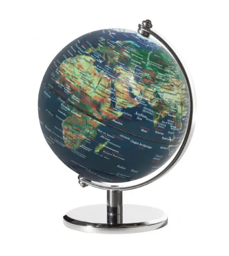 TROIKA Mini Globe Gagarin Physical nr 2 13cm