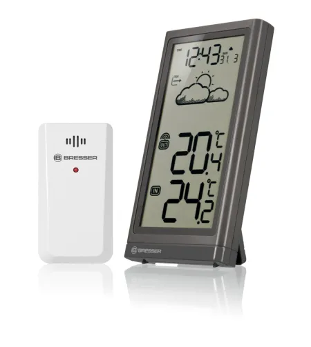 BRESSER Meteo Temp grey