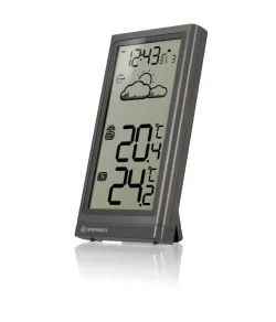 BRESSER Meteo Temp grey