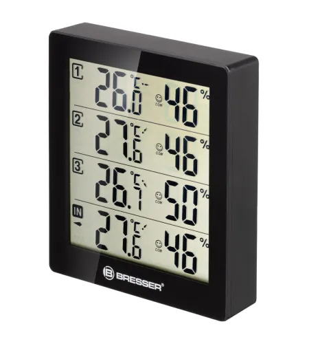 BRESSER Temeo Hygro Quadro must