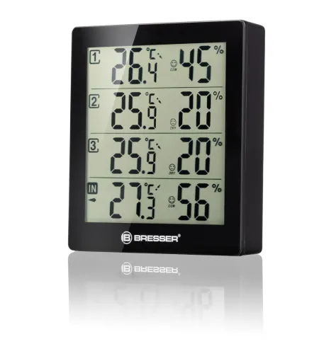 BRESSER Temeo Hygro Quadro must