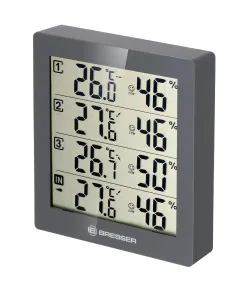 BRESSER Temeo Hygro Hygro Quadro hall