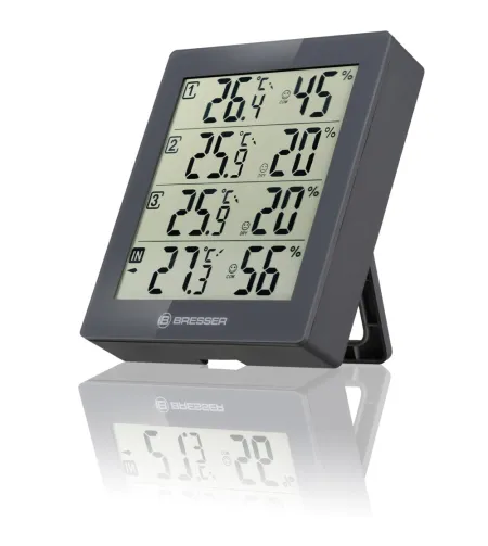 BRESSER Temeo Hygro Hygro Quadro hall