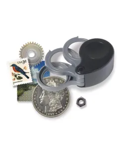 Magnifying glass TriView 5x/10x/15x, Carson