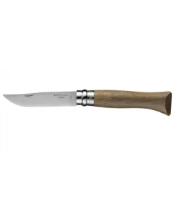 Knife Opinel Classic Nr 6 Walnut Roostevabast terasest