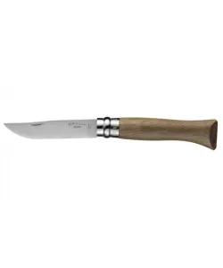 Knife Opinel Classic Nr 6 Walnut Roostevabast terasest