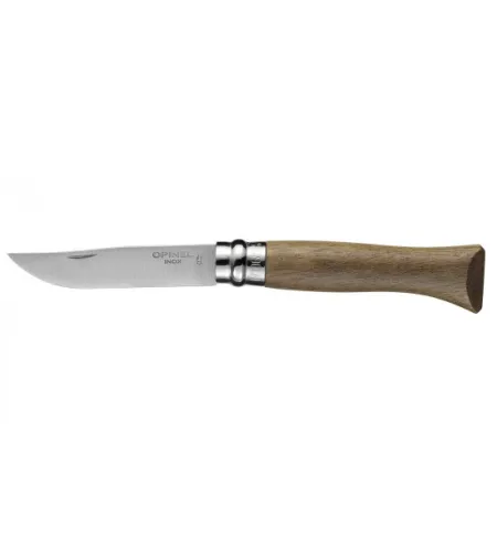 Knife Opinel Classic Nr 6 Walnut Roostevabast terasest