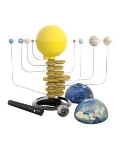 Motoriseeritud päikesesüsteem, Buki