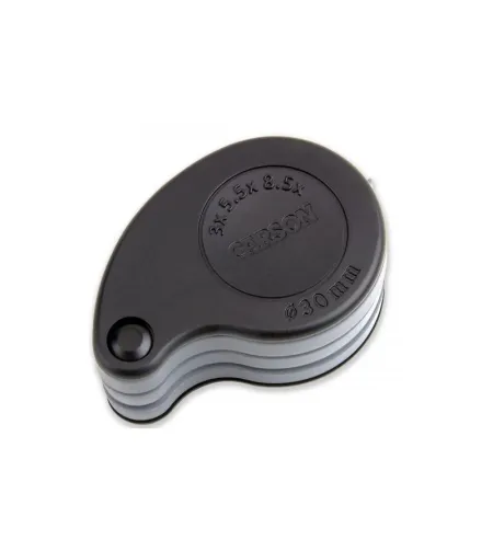 Suurendusklaas TriView 3x/5.5x/8.5x, Carson