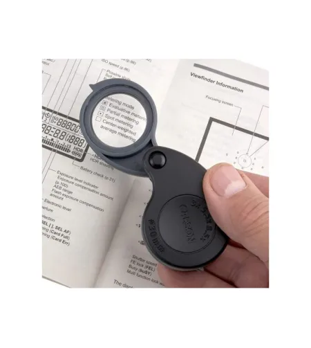 Suurendusklaas TriView 3x/5.5x/8.5x, Carson