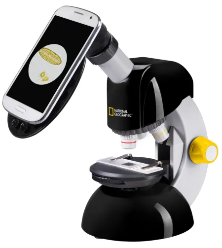 Teleskoop ja mikroskoobikomplekt, NATIONAL GEORAPHIC