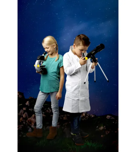 Teleskoop ja mikroskoobikomplekt, NATIONAL GEORAPHIC