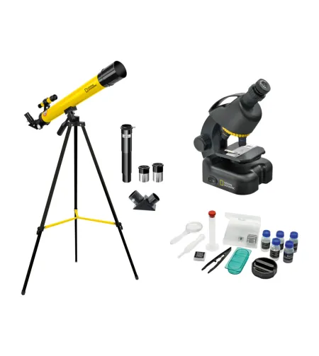 Telescope + Microscope Set, NATIONAL GEOGRAPHIC