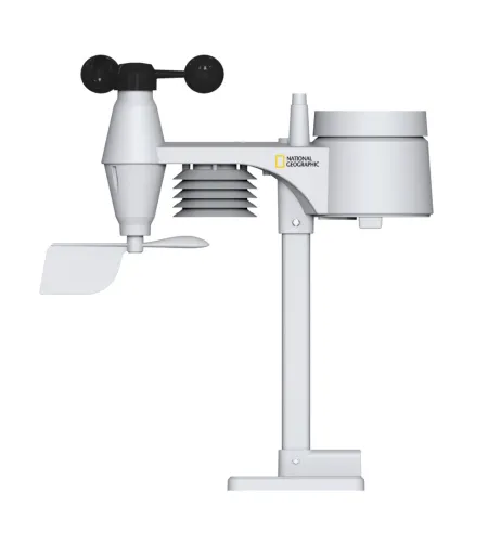 National Geographic 256-color and RC weather center 5-in-1