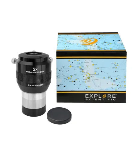 EXPLORE SCIENTIFIC Teleextender 2x 50,8mm/2"