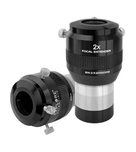EXPLORE SCIENTIFIC Teleextender 2x 50,8mm/2"