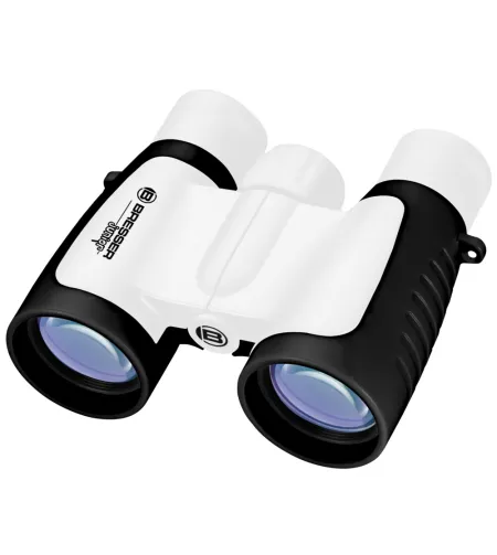 BRESSER JUNIOR 3x30 laste binokkel must-valge