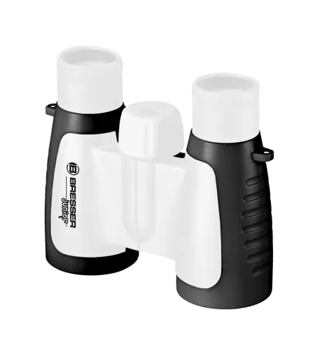 BRESSER JUNIOR 3x30 laste binokkel must-valge