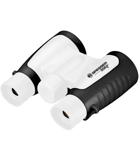 BRESSER JUNIOR 3x30 laste binokkel must-valge