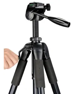 Traveler Tripod 180cm with 3-way panorama head, TR-682AN, BRESSER