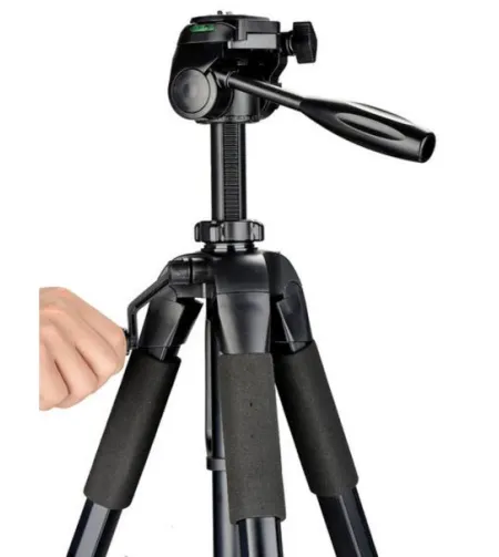 Штатив Traveller 180 см с трехсторонней панорамной головкой, TR-682AN, BRESSER