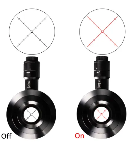 Finder and Guider Scope with Helical Focuser, 1.25inch and T2 connection EXPLORE SCIENTIFI