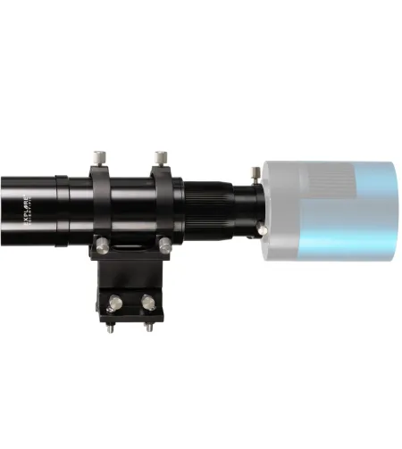 Finder and Guider Scope with Helical Focuser, 1.25inch and T2 connection EXPLORE SCIENTIFI