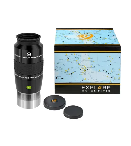 Окуляр 9 мм (2 ")  EXPLORE SCIENTIFIC 100&deg; Ar