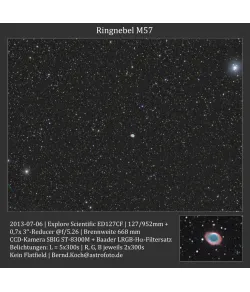 Reducer/corrector EXPLORE SCIENTIFIC 3" 0,7x