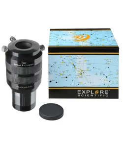 Barlow objektiiv 3x 50,8mm/2", EXPLORE SCIENTIFIC