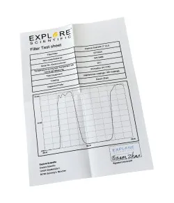 Udufilter CLS 2", EXPLORE SCIENTIFIC