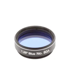 Filter 1,25 "sinine nr 80A, EXPLORE SCIENTIFIC