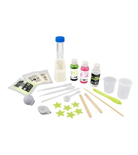 Experiment kit, Buki, Mega Fluo & Glow