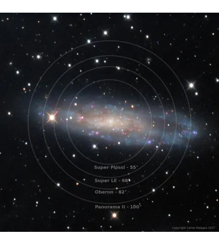 Окуляр Omegon 1,25 '', Ploessl 6,3 мм