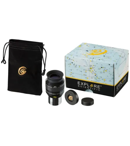Okulaar 25mm Ar  52&deg; LER 1.25" EXPLORE SCIENTIFIC