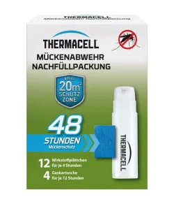 Thermacell 48 (KOMPLEKT) tundi Sääsetõrjevahendi