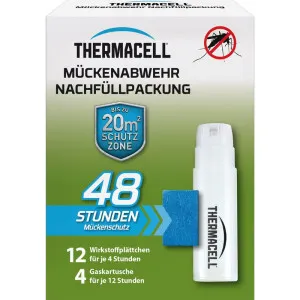 Thermacell 48 (KOMPLEKT) tundi Sääsetõrjevahendi