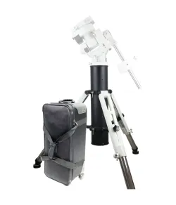 iOptron Column Tri-pier portable pier with case on wheels