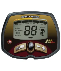 Металлоискатель, Quick Draw Pro, Водонепроницаемая поисковая катушка, глубиной от 22,86 см