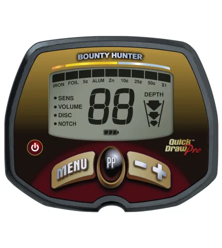 Metallidetektor, Quick Draw Pro, Veekindel otsingumähis, sügavusest 22,86 cm BOUNTY HUNTER