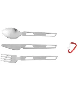 Lusikas, kahvel ja nuga SIERRA STEEL Robens