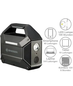 Kaasaskantav toiteallikas, 100 Watt, BRESSER