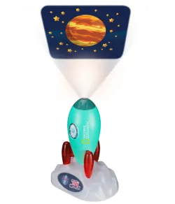 Slaidiprojektor, Space Rocket & Night Light, NATIONAL GEOGRAPHIC