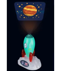 Slaidiprojektor, Space Rocket & Night Light, NATIONAL GEOGRAPHIC