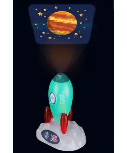 Слайд-проектор, Space Rocket & Night Light, NATIONAL GEOGRAPHIC